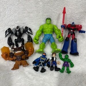 Lot of Action Figures for Kids